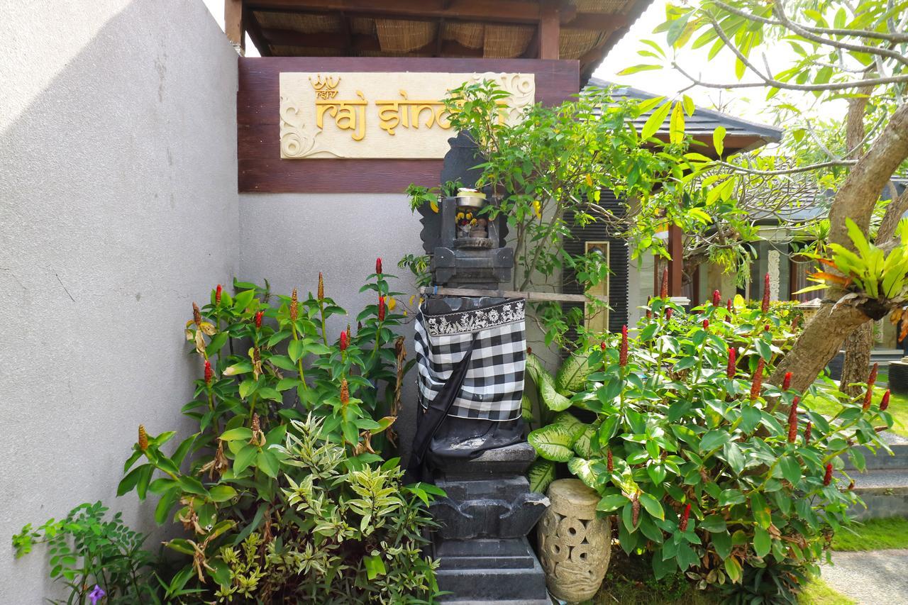 덴파사르 Raj Sindhu Sanur 아파트 외부 사진